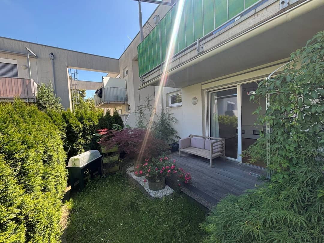 Garden Apartment with Terrace and Underground Parking in Graz North