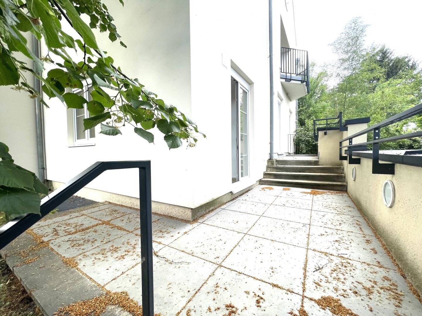Gartenwohnung mit Terrassen in Sievering