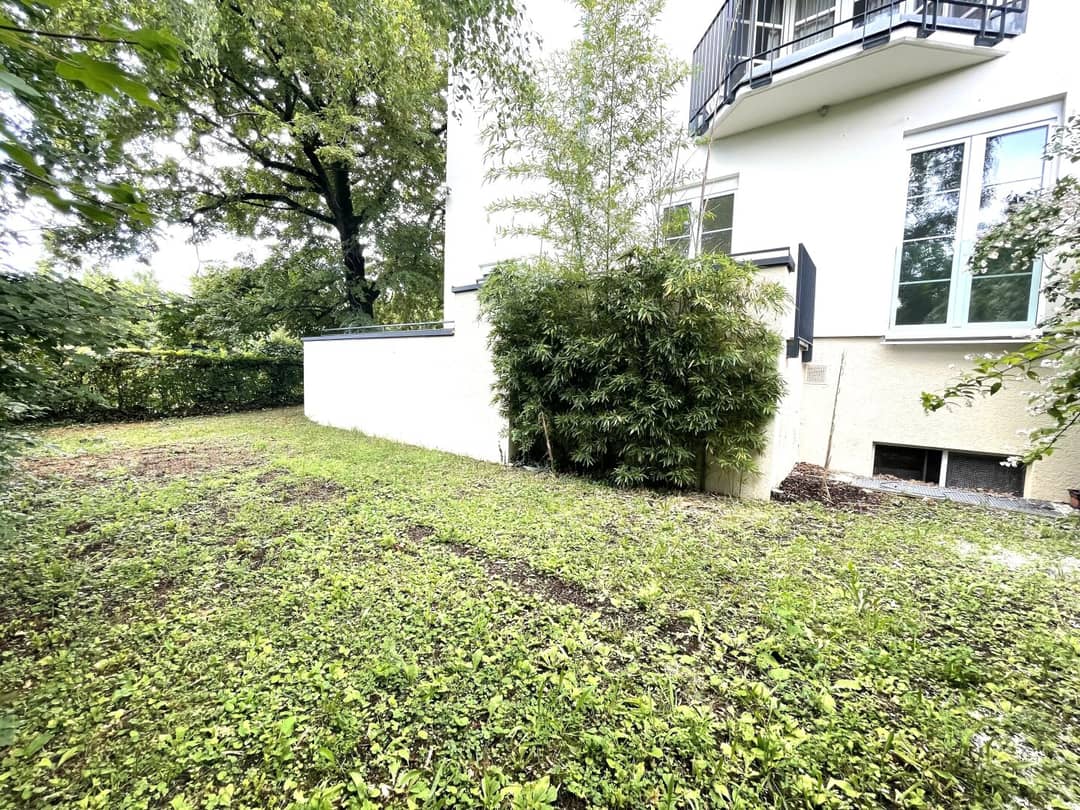 Gartenwohnung mit Terrassen in Sievering