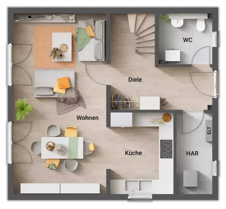Floor plan 1