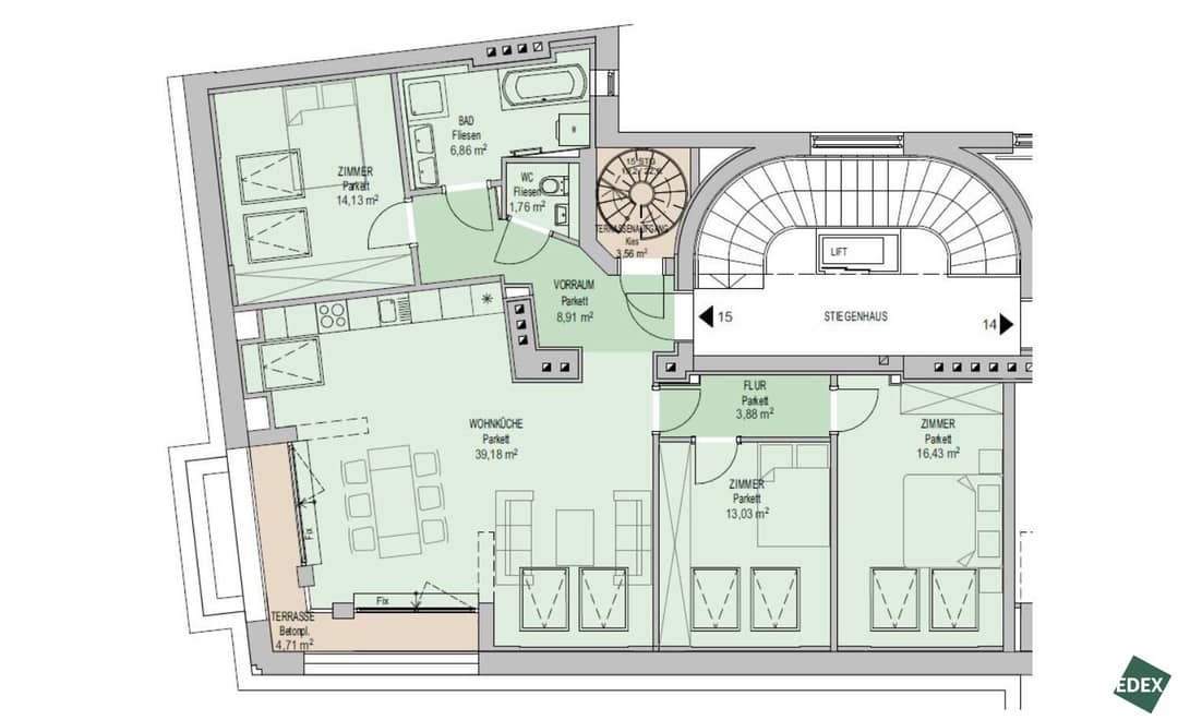 Floor plan 1