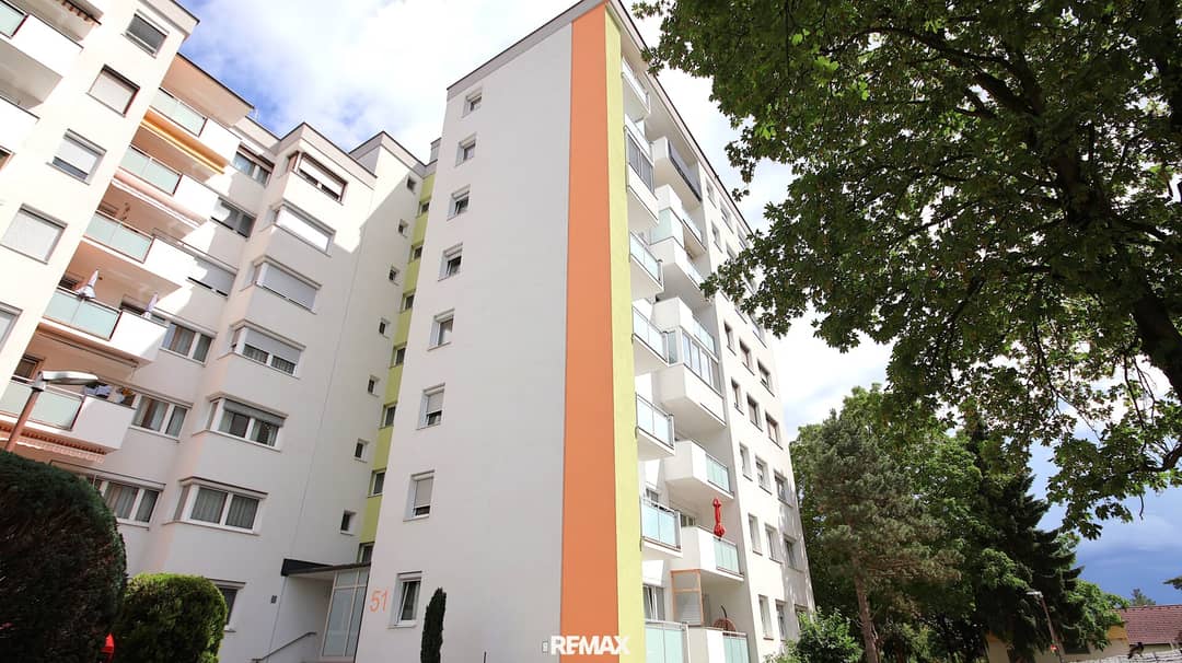Sonnige Wohnung mit Balkon und Panorama in Wetzelsdorf