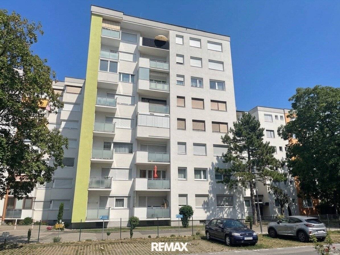 Sonnige Wohnung mit Balkon und Panorama in Wetzelsdorf