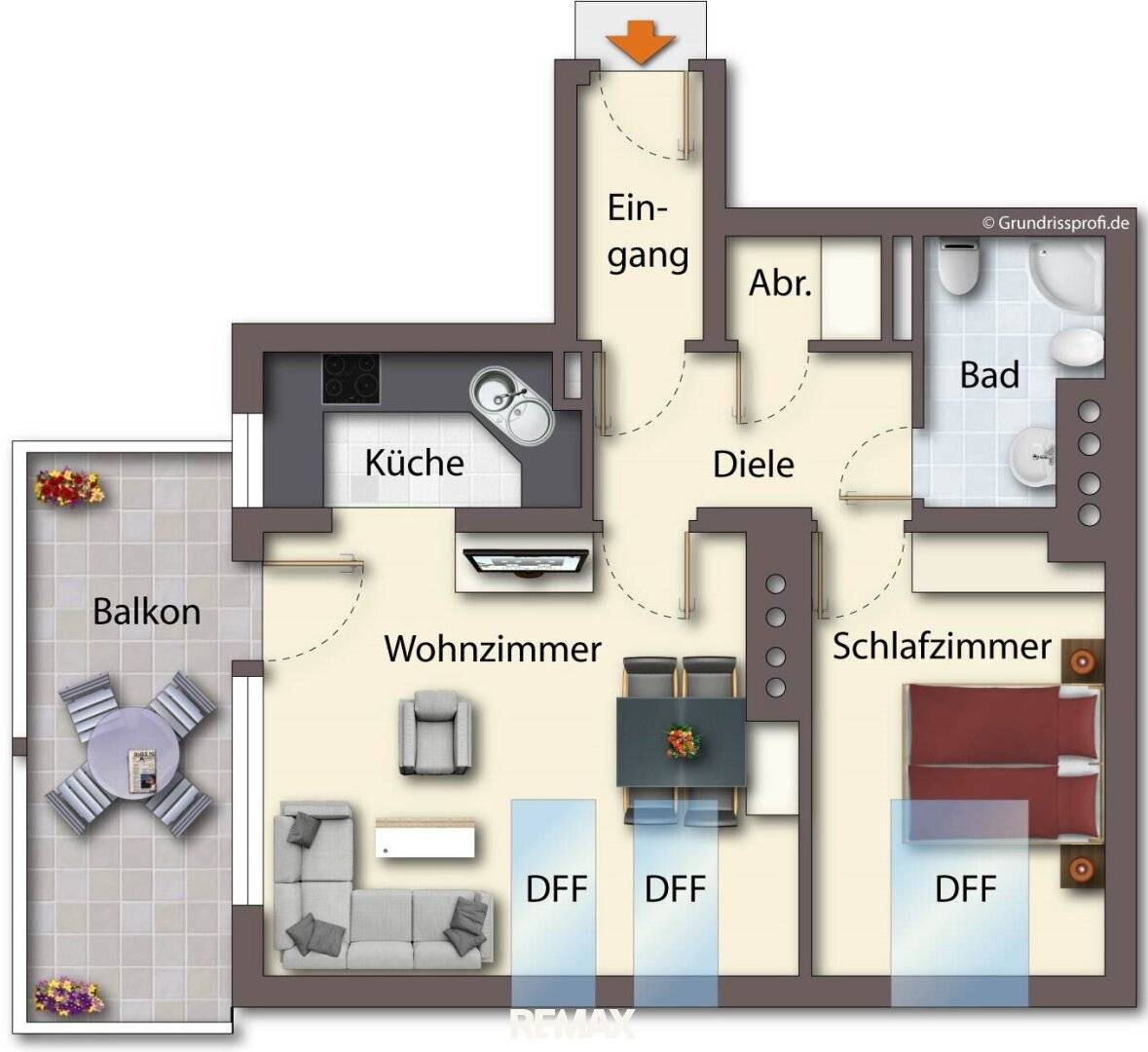 Grundriss 1