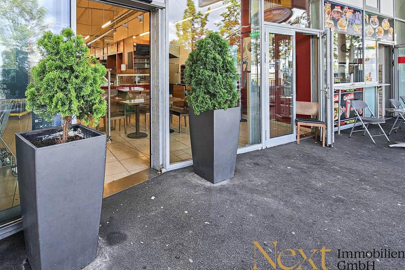 Retail space with underground parking in high-traffic shopping area