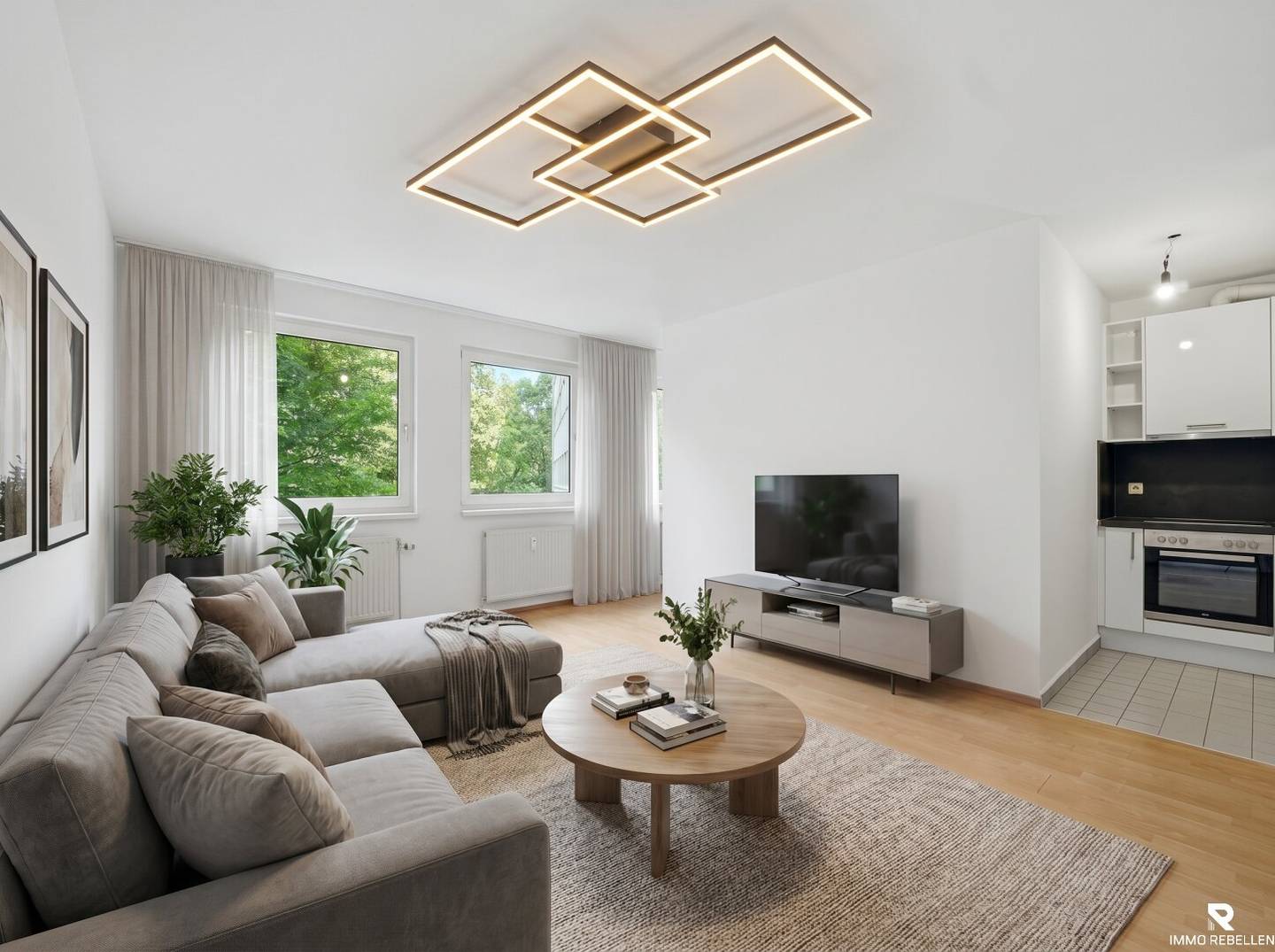 Gepflegte 2 Zimmer Wohnung mit Balkon in Wien Favoriten