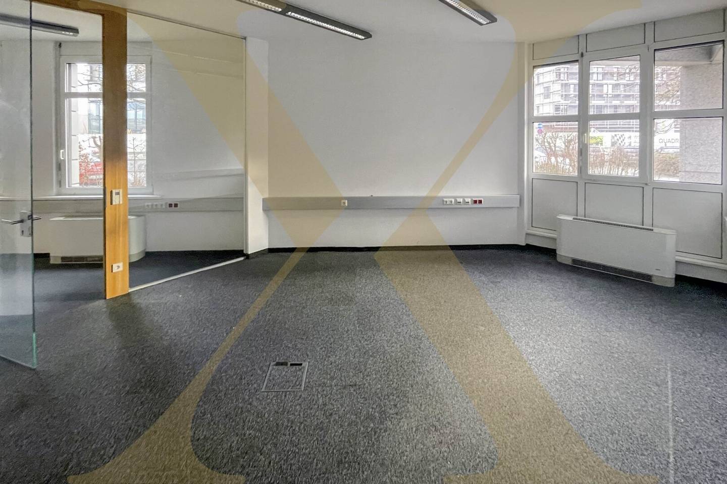 Spacious office space in a central location near Linz city center for rent