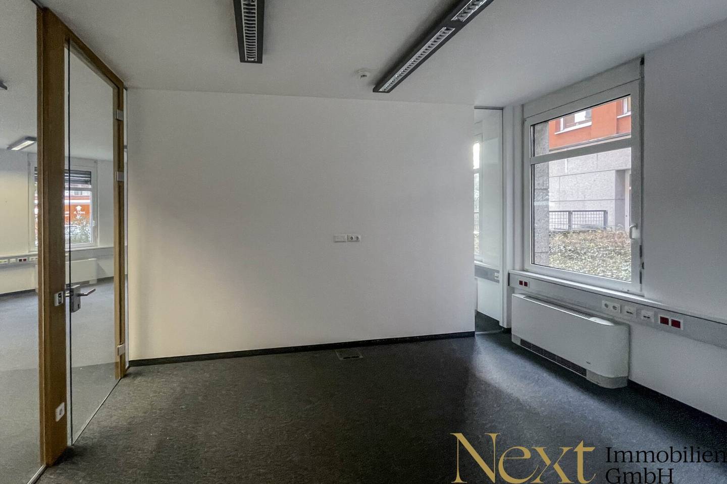 Spacious office space in a central location near Linz city center for rent