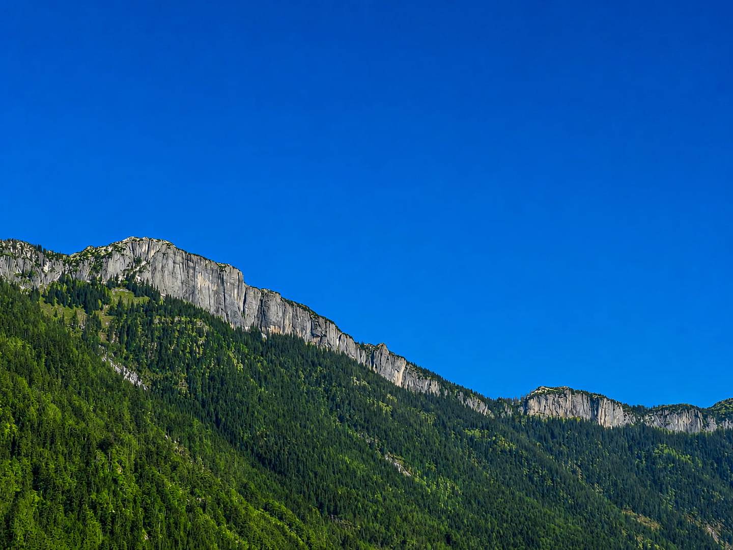 Wohnbaugrundstück mit Blick auf die Steinplatte