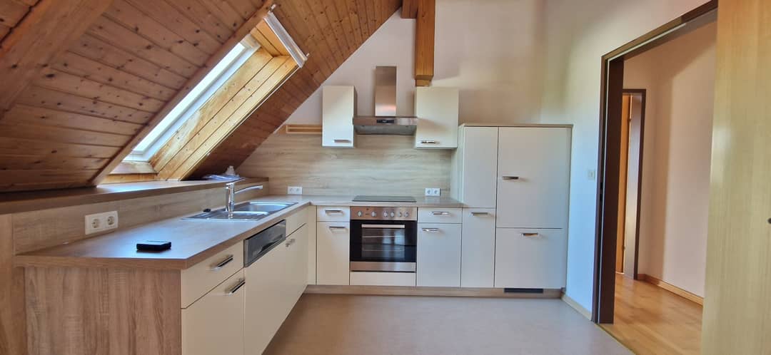Central 2 room apartment with balcony and underground parking in Götzis