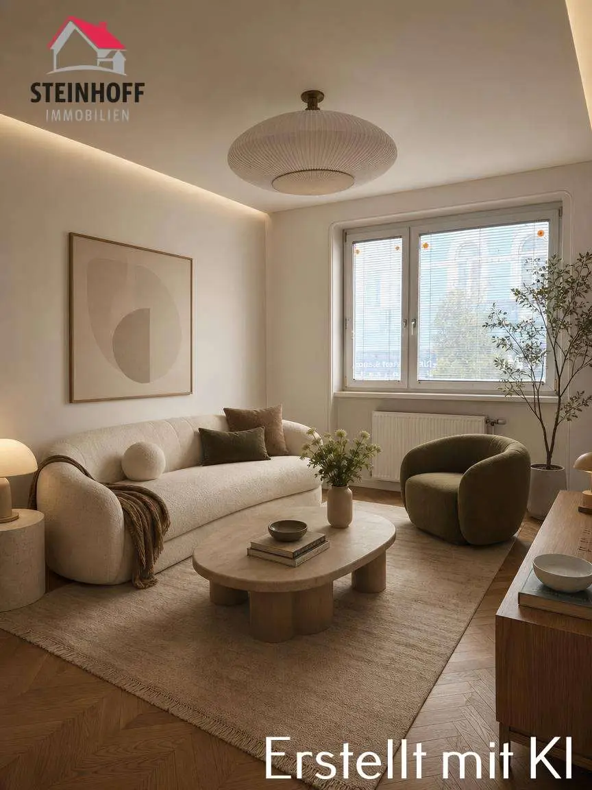 2-Room Apartment Near Brunnenmarkt in Need of Renovation