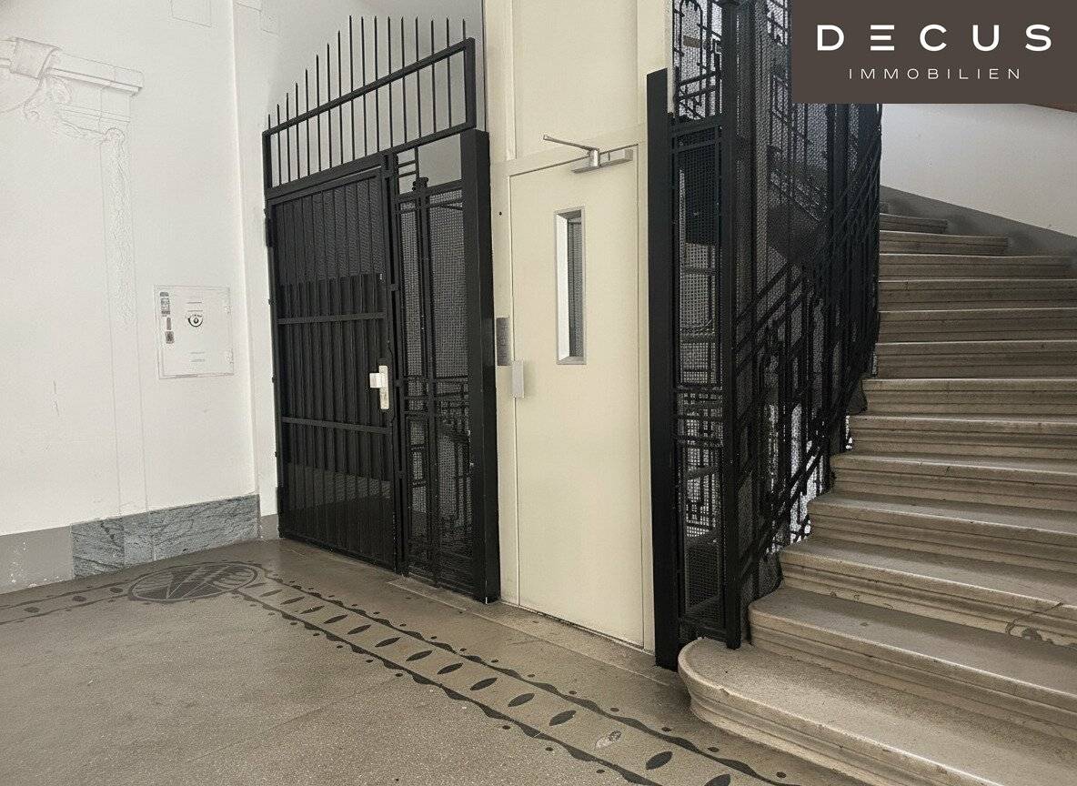Helle Altbaubüroflächen in unmittelbarer Nähe Wien Mitte