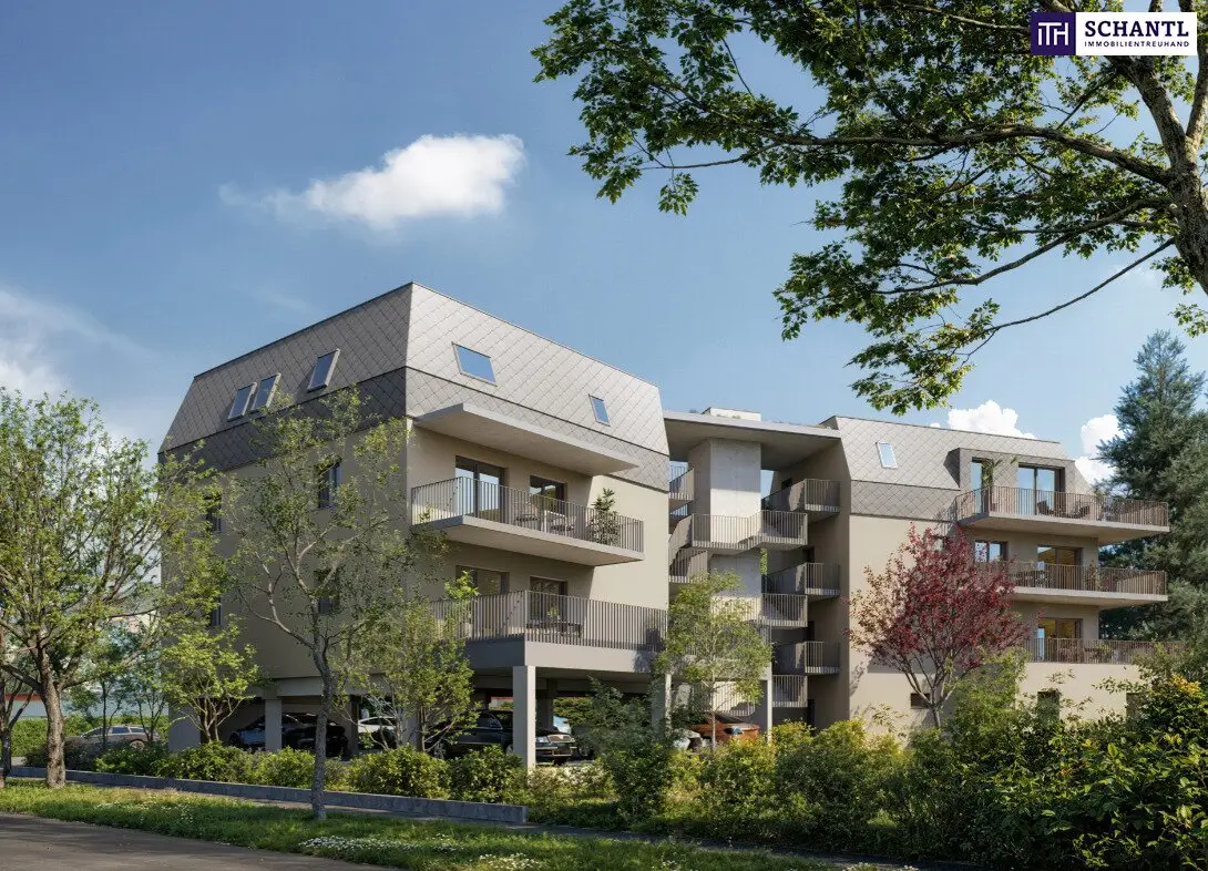 Neubauwohnung mit großem Balkon in Eggenberg