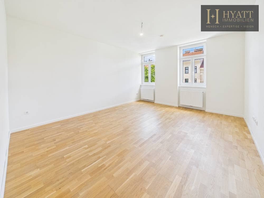 Helle Etagenwohnung mit Terrasse in Hoflage
