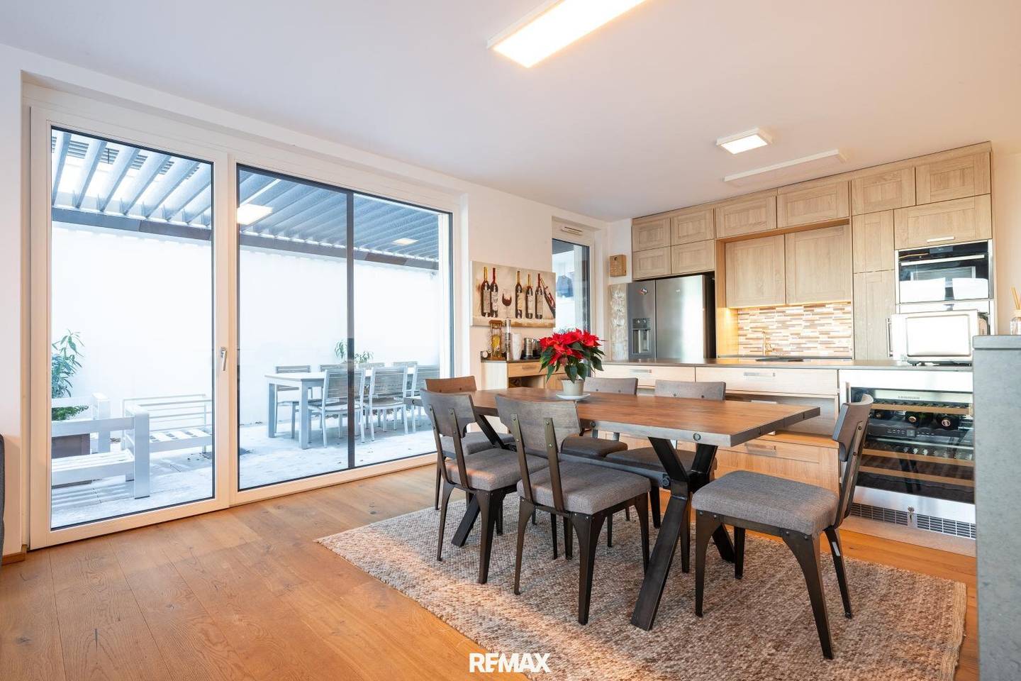 Penthouse with rooftop terrace and garden at Professorfeld