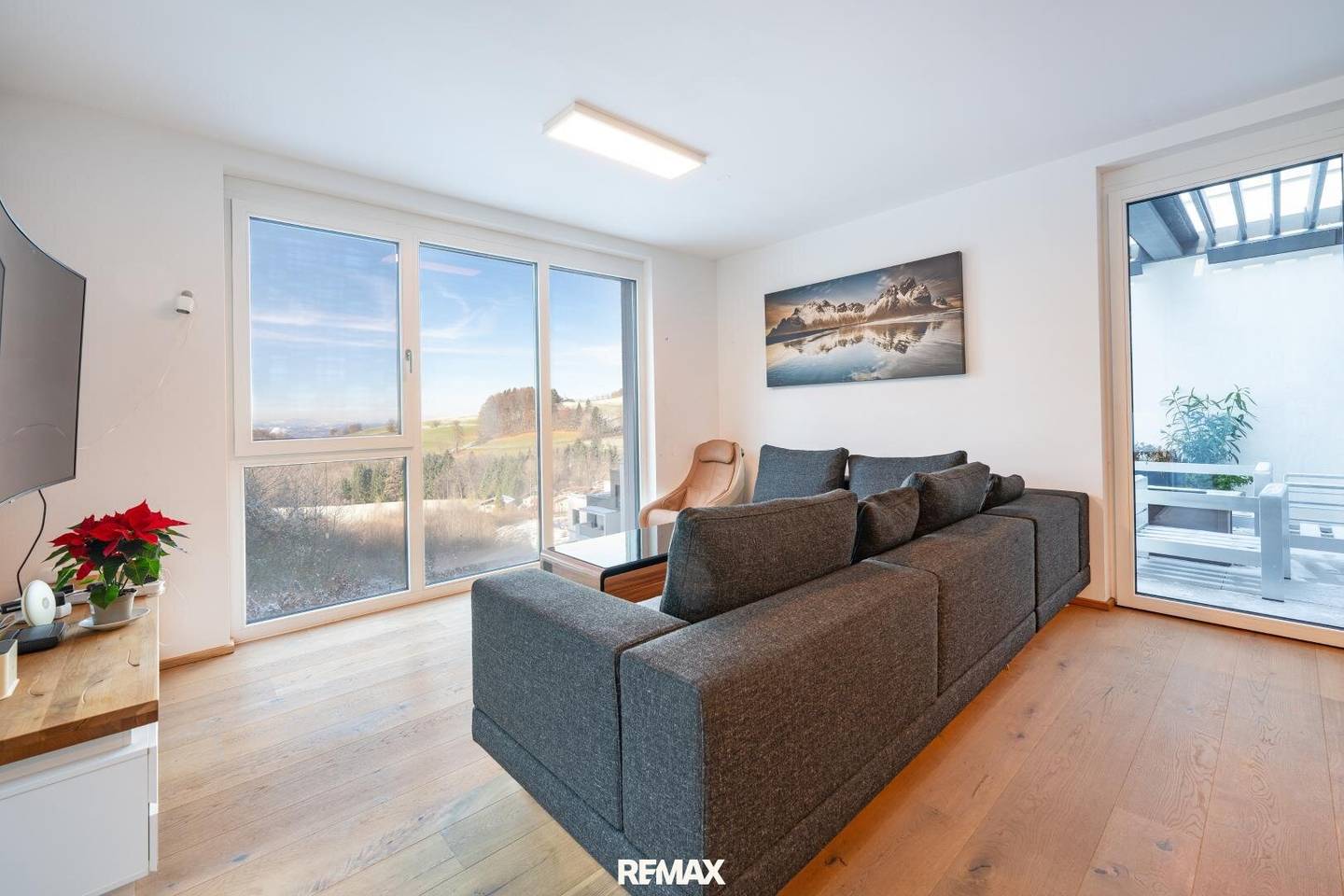 Penthouse with rooftop terrace and garden at Professorfeld