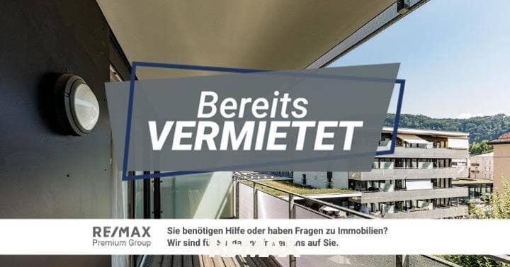 Furnished New Build Apartment with Balcony and Gaisberg View