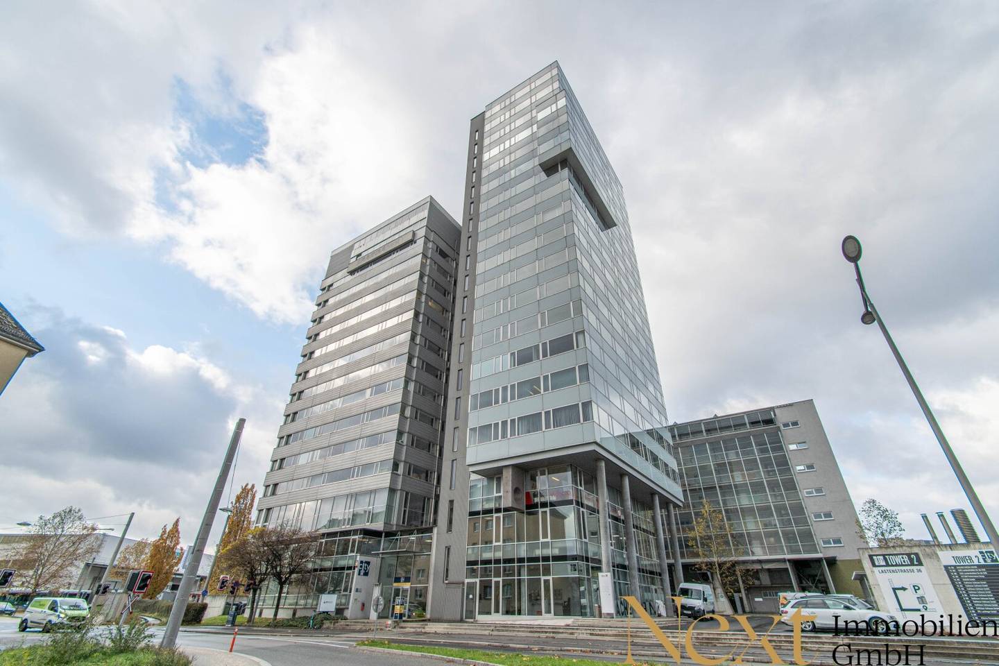 Bright and modern office space in City Tower II in Linz for rent