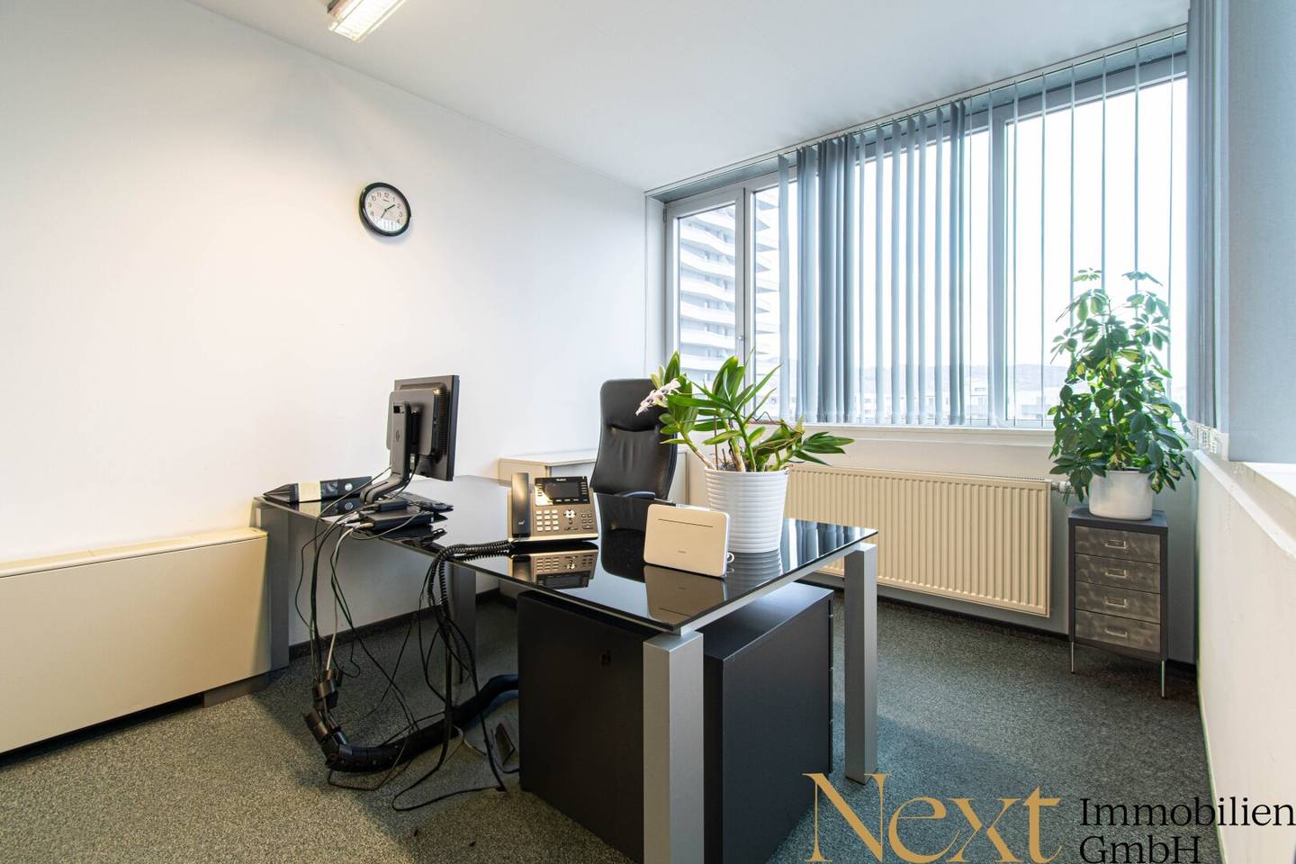 Bright and modern office space in City Tower II in Linz for rent