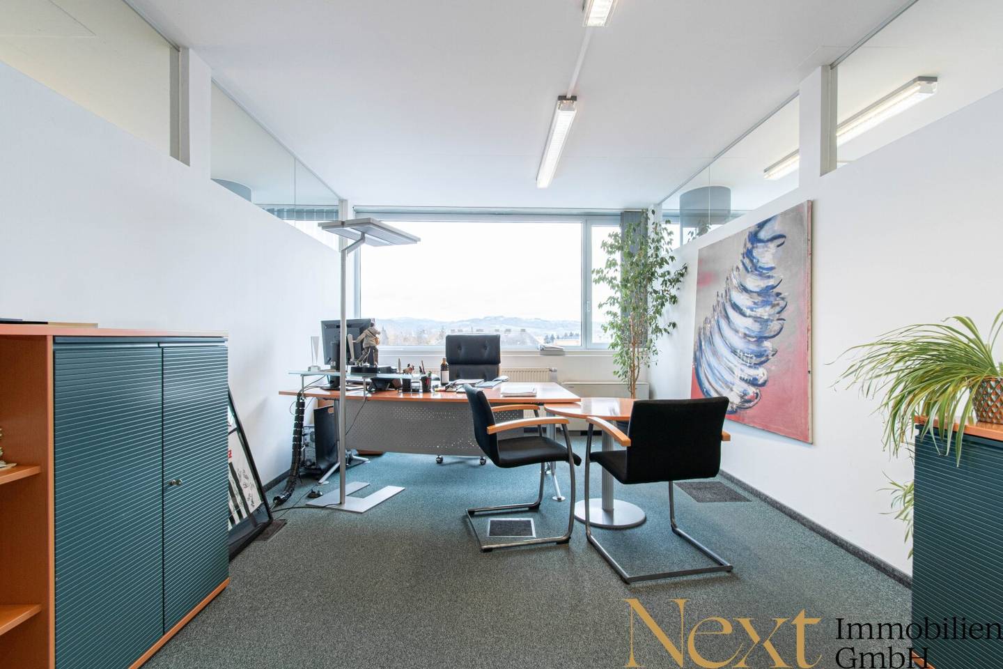 Bright and modern office space in City Tower II in Linz for rent