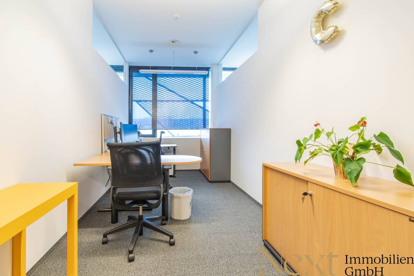 Spacious office space with two roof terraces in the ETECH-Center Linz for rent
