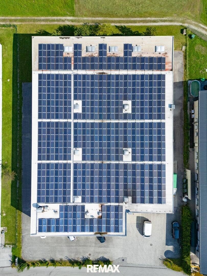 Gewerbeimmobilie mit Produktionshalle und Photovoltaik
