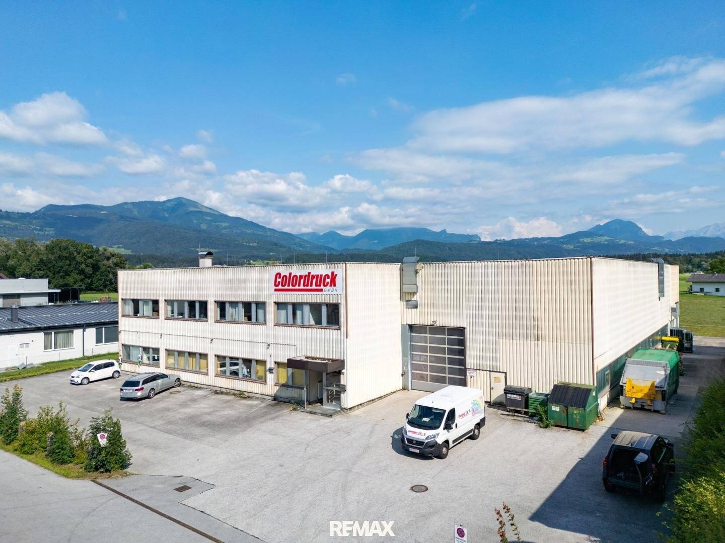 Gewerbeimmobilie mit Produktionshalle und Photovoltaik