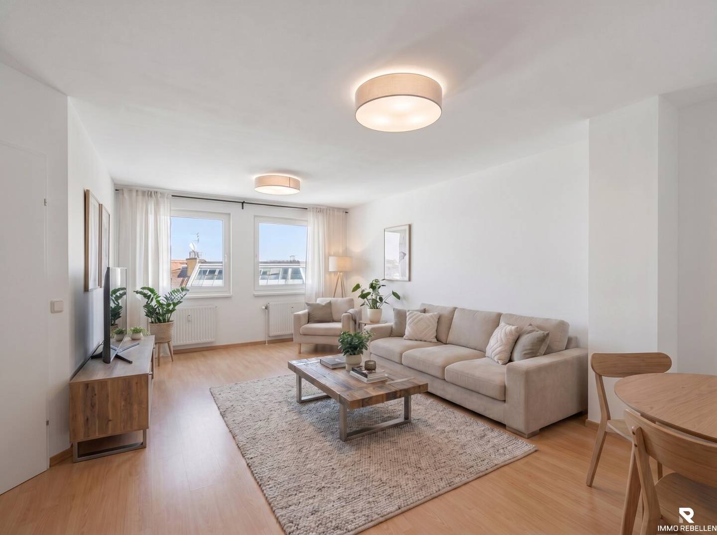 Wohnung mit Balkon und Einbauküche nahe Matzleinsdorfer Platz