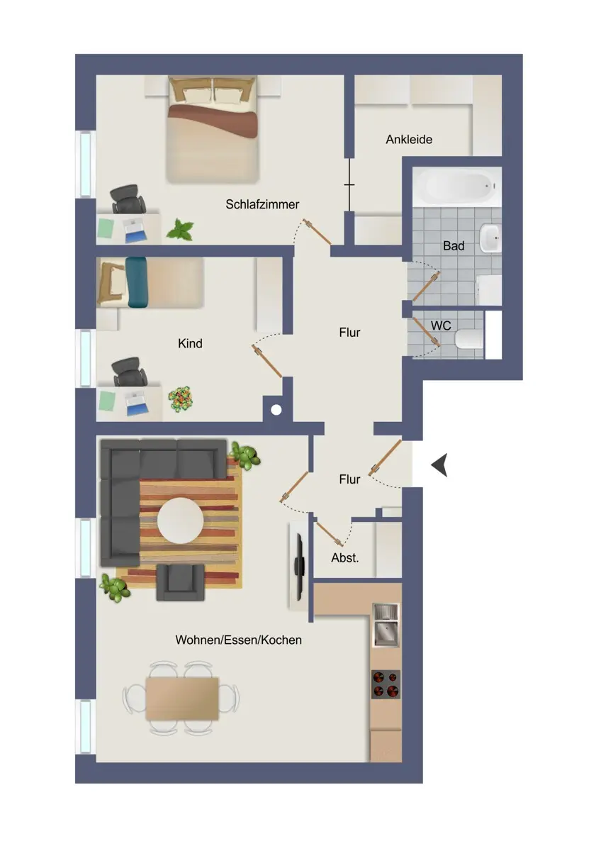 Grundriss 1