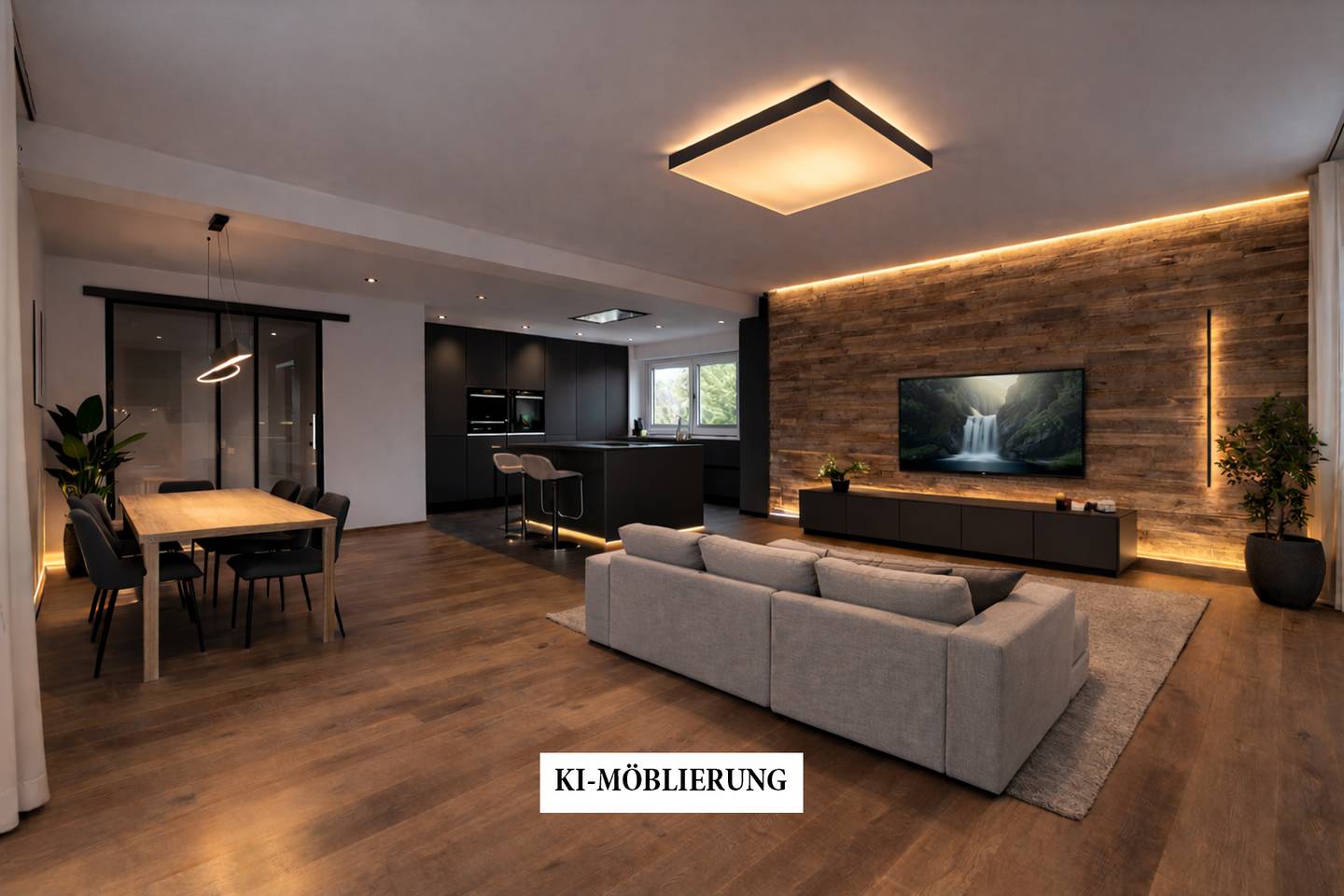 Modernisierte Maisonettewohnung mit Balkonen und Tiefgarage