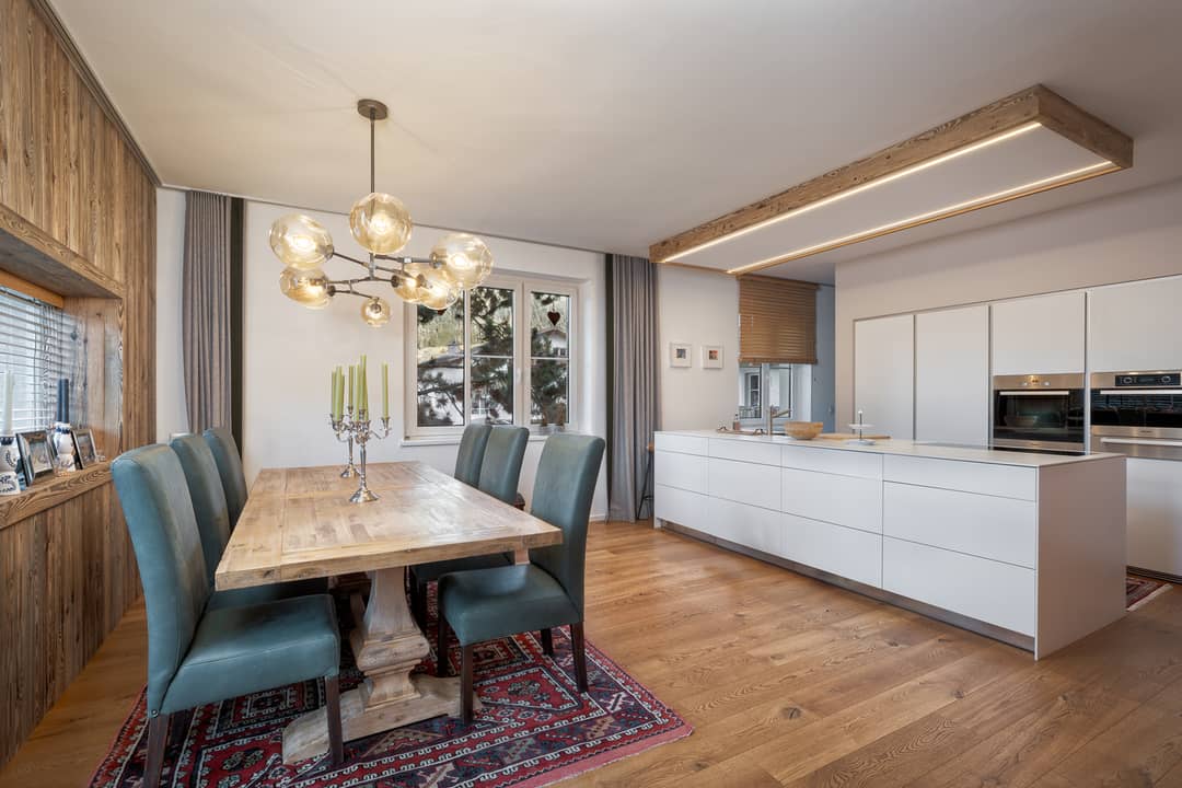 Stadtwohnung mit Balkon und Kamin in Kitzbühel