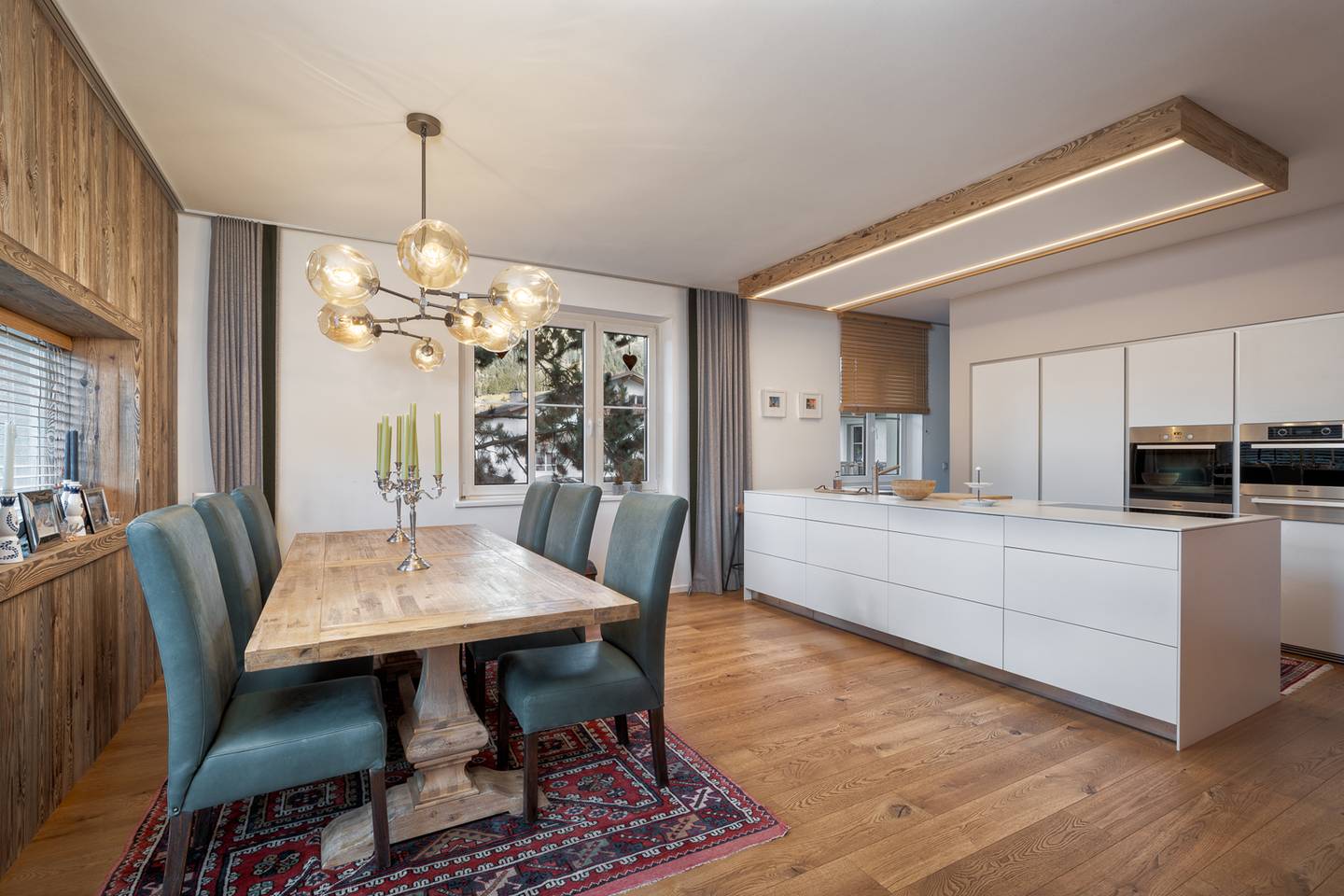 Stadtwohnung mit Balkon und Kamin in Kitzbühel