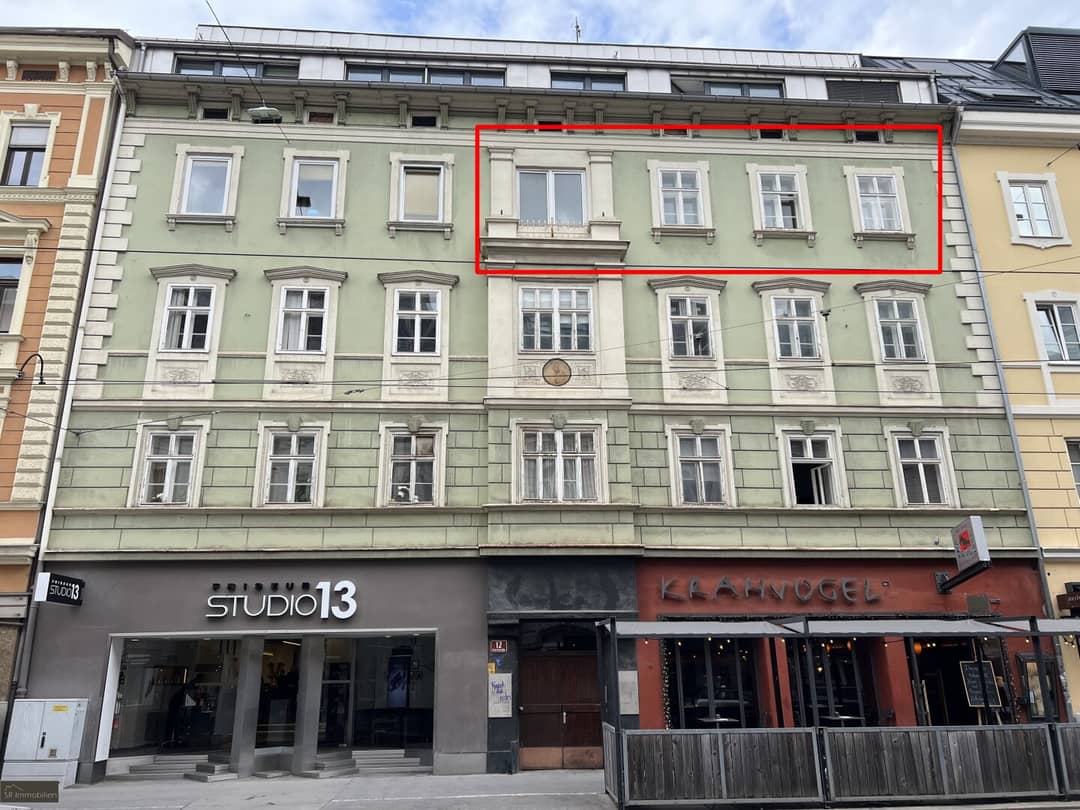 Generalsanierte Altbauwohnung im Herzen von Innsbruck