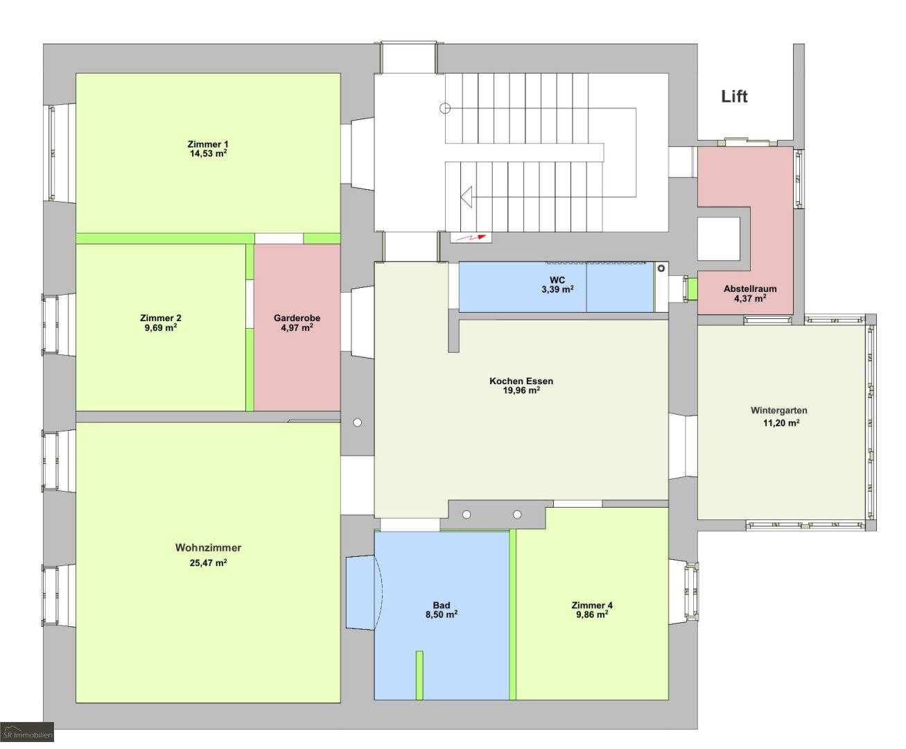 Floor plan 1