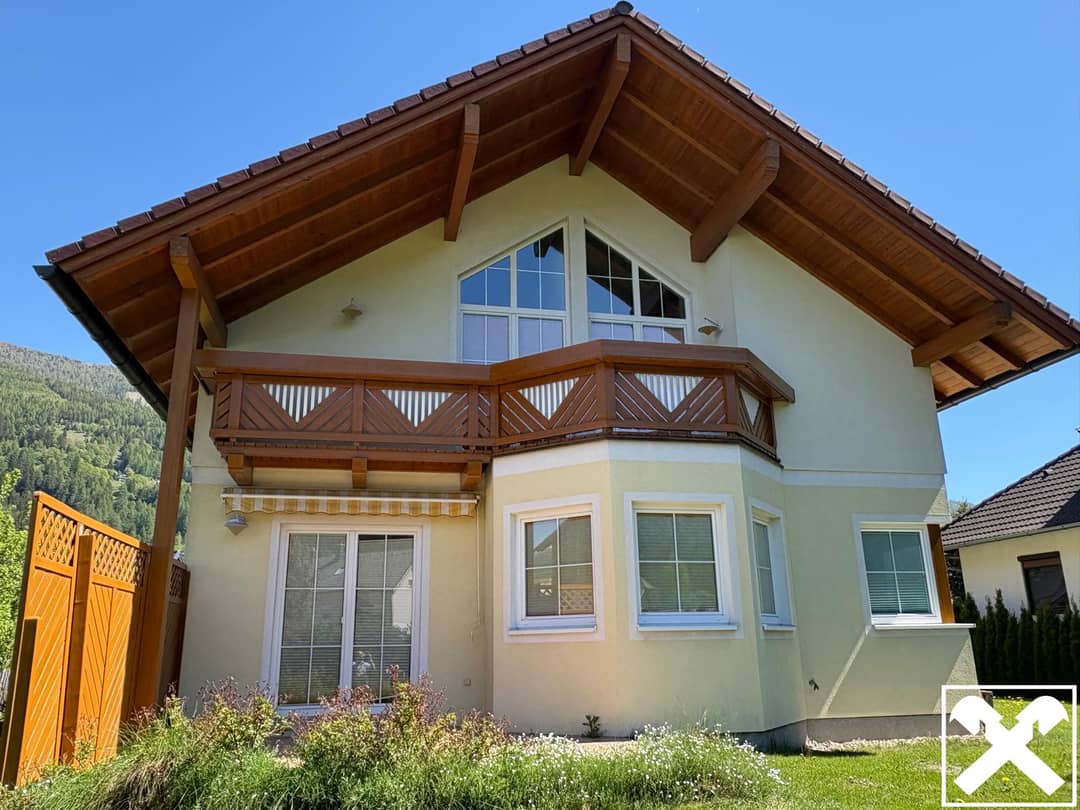 Einfamilienhaus mit sonnigem Grundstück und Weitblick