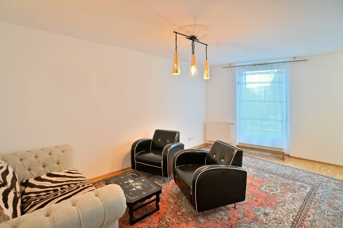 Maisonette apartment with terrace loggia and underground parking