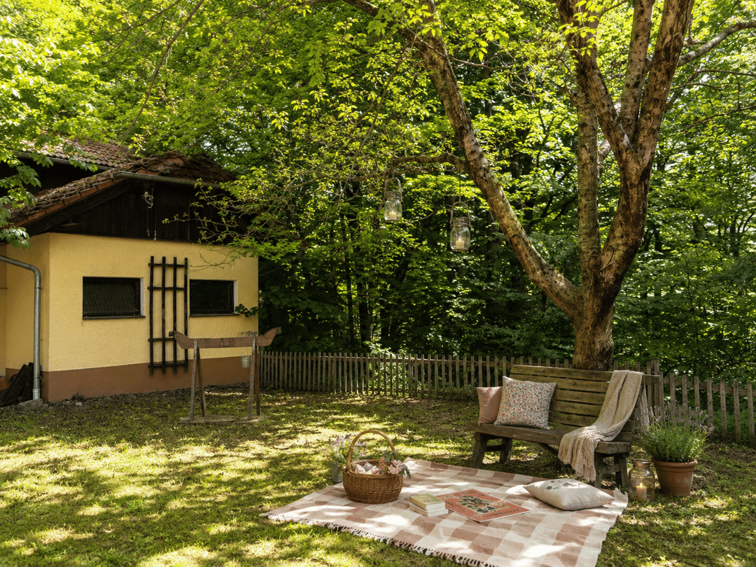 ChatGPT Image Garten