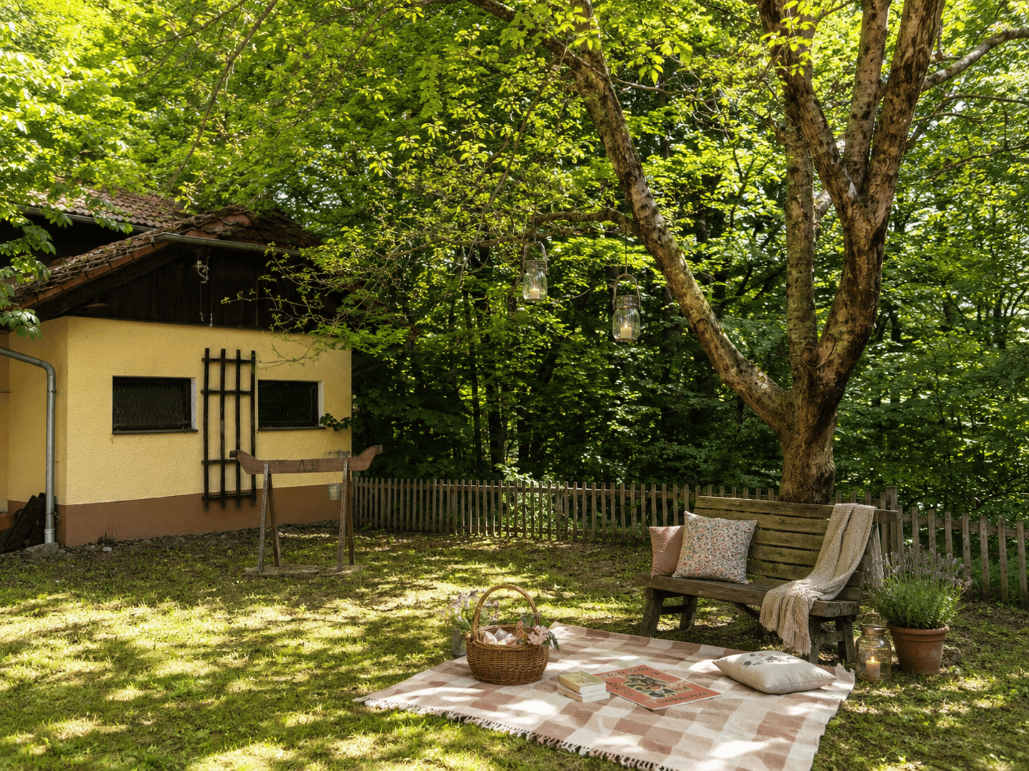Kernsaniertes Landhaus mit Sauna und Waldteich im Böhmerwald