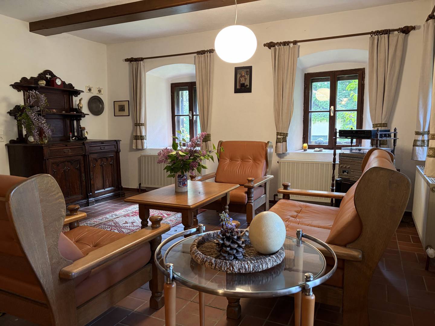 Kernsaniertes Landhaus mit Sauna und Waldteich im Böhmerwald