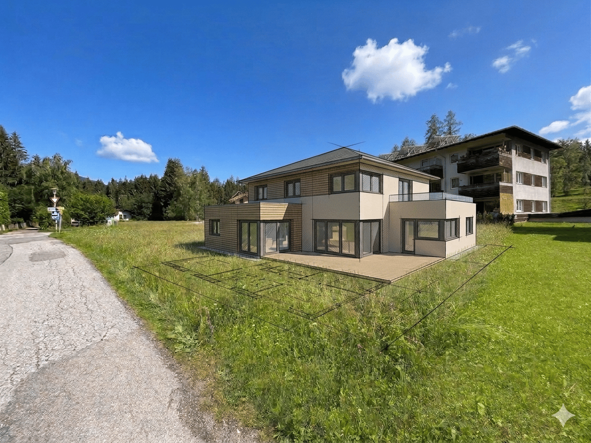 Neubauwohnung in sonniger ruhiger Naturlage
