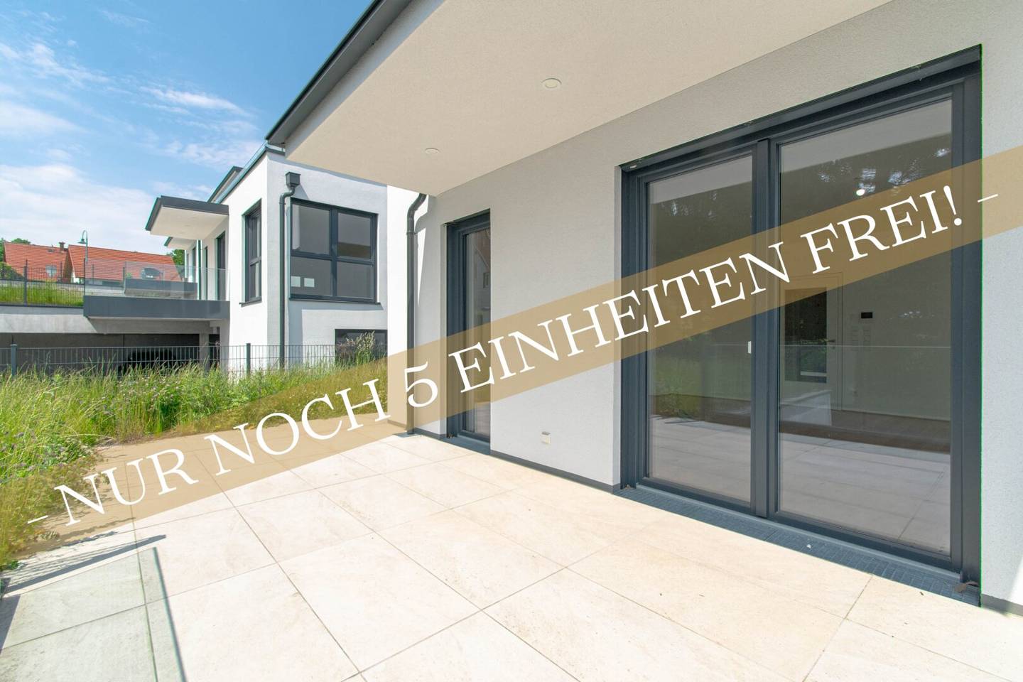 Neubauwohnung mit Garten und Terrasse am Pöstlingberg