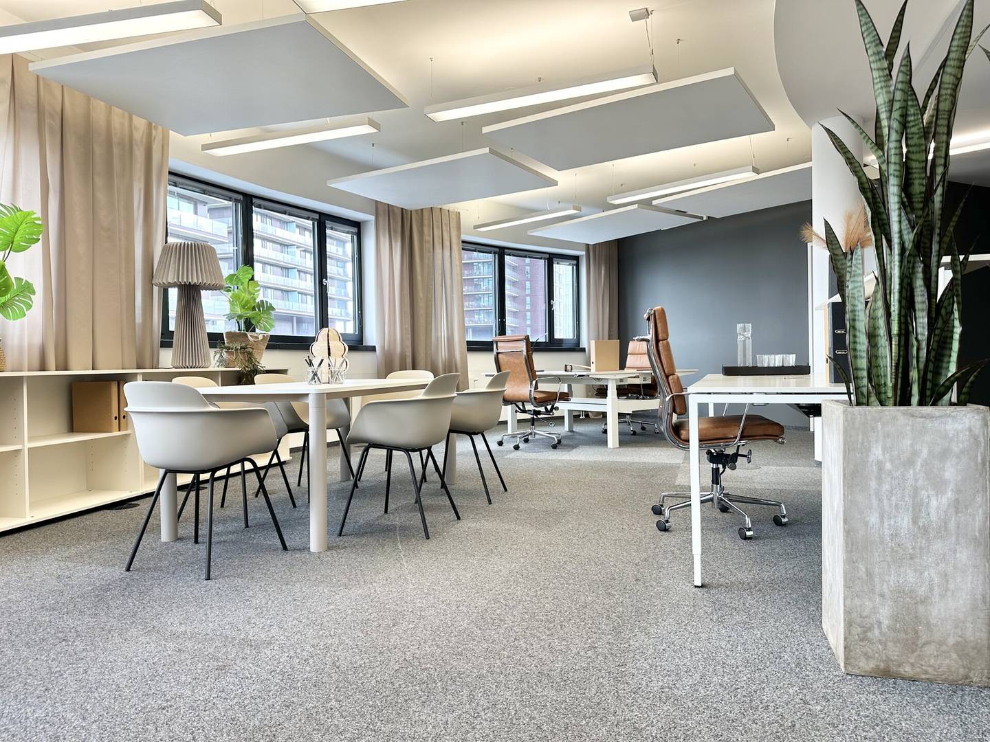 Hochwertige Bürofläche im 6. Stock mit guter Anbindung
