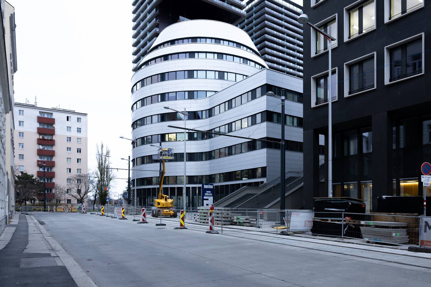 Bürofläche in TownTown mit guter Anbindung