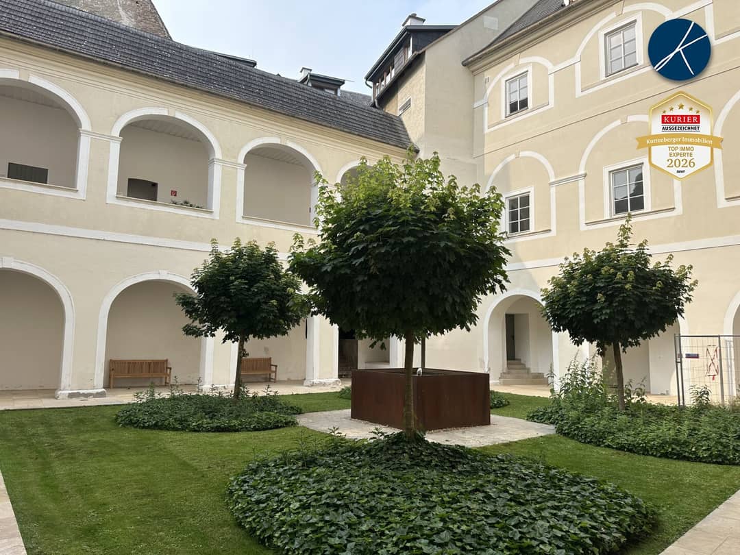 Altbau apartment near universities in Krems