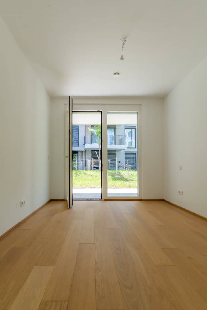 New build apartment with sunny terrace near Pötzleinsdorfer Schlosspark