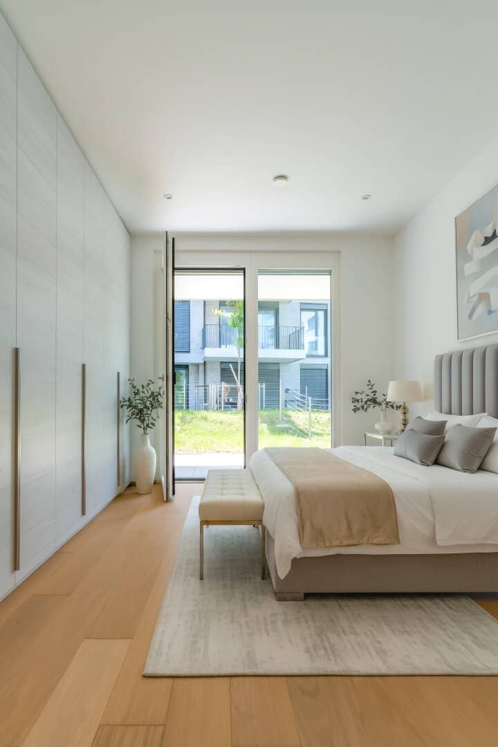 New build apartment with sunny terrace near Pötzleinsdorfer Schlosspark