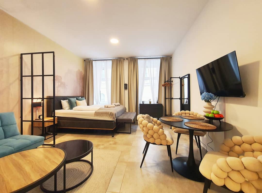 Wohnung-A: Zimmer 1 ca. 22,34 m²