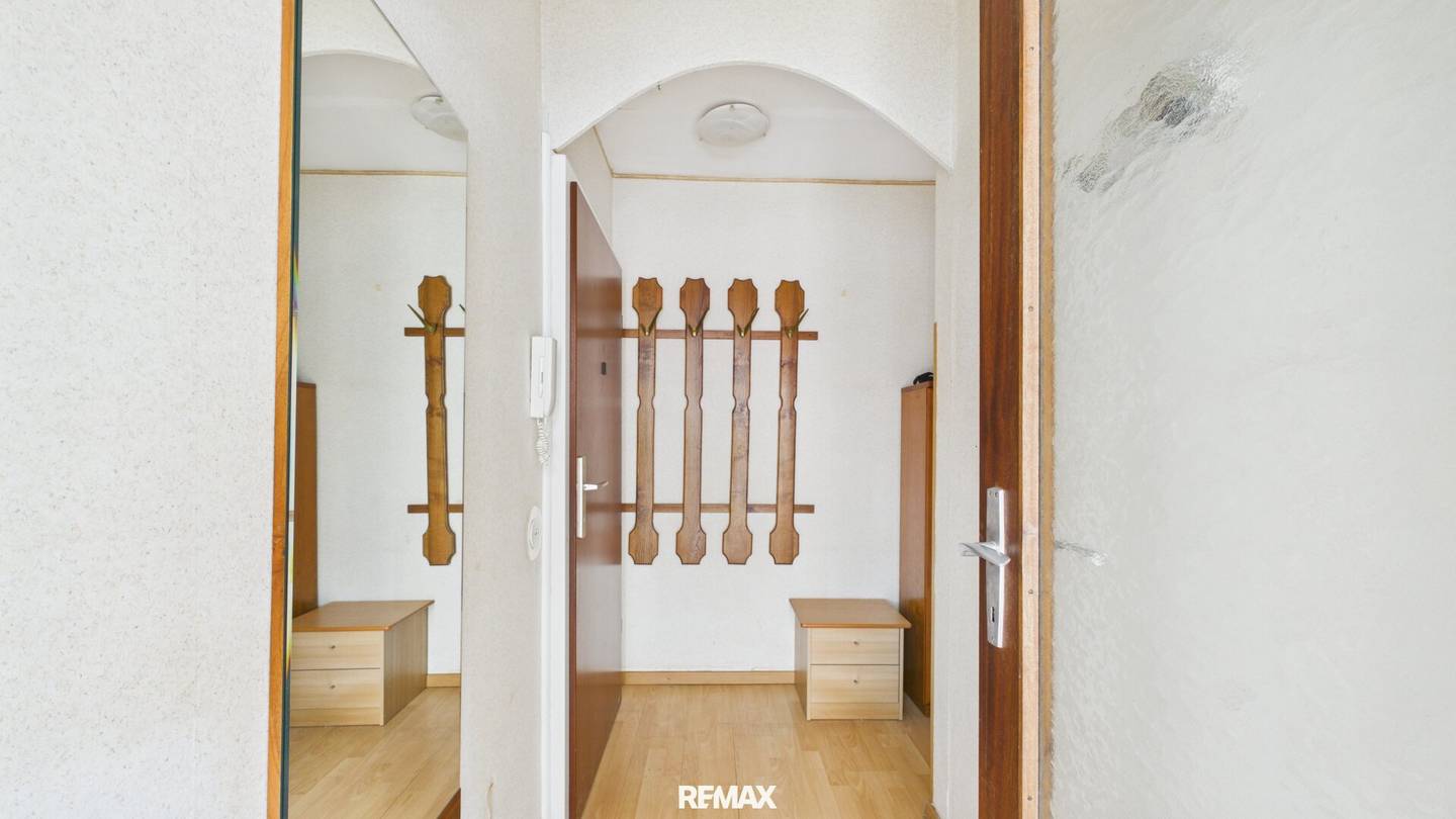 2 Zimmer Wohnung mit Loggia nahe dem Nationalpark Donau Auen