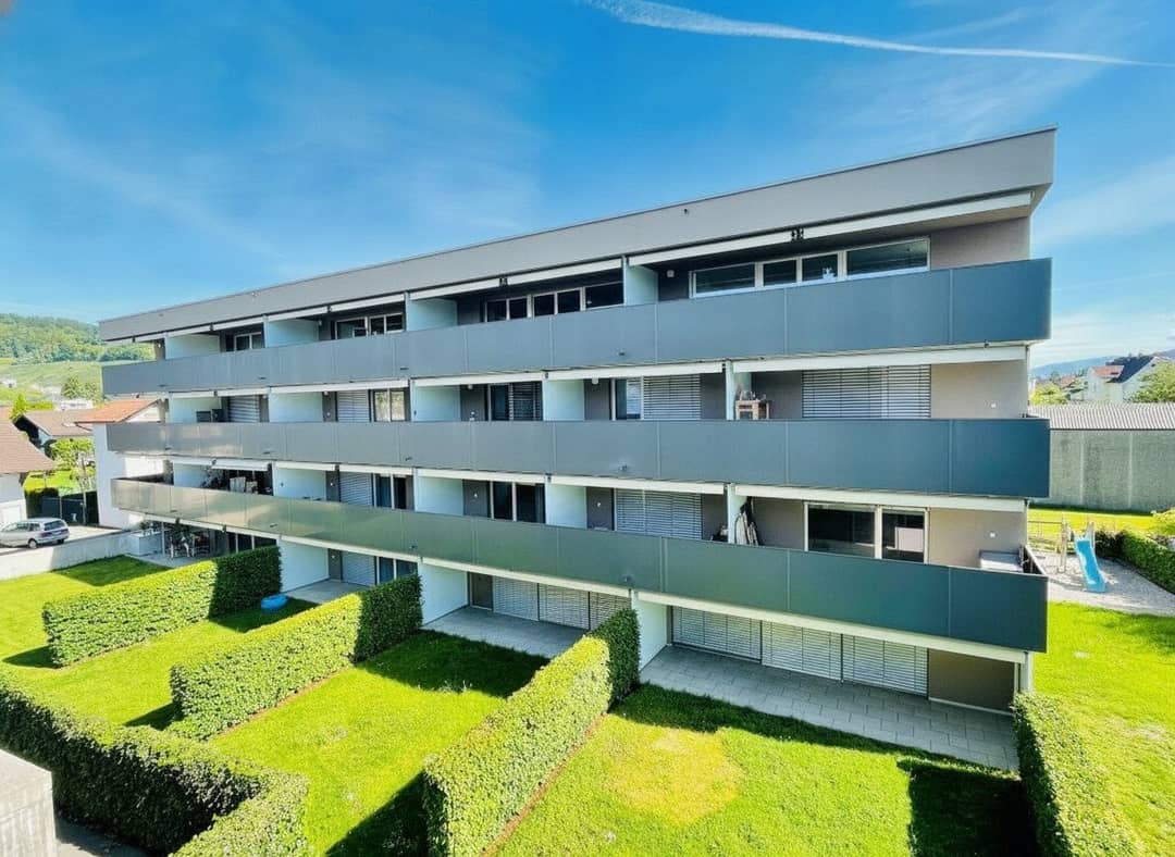 Ground floor apartment with garden and terrace