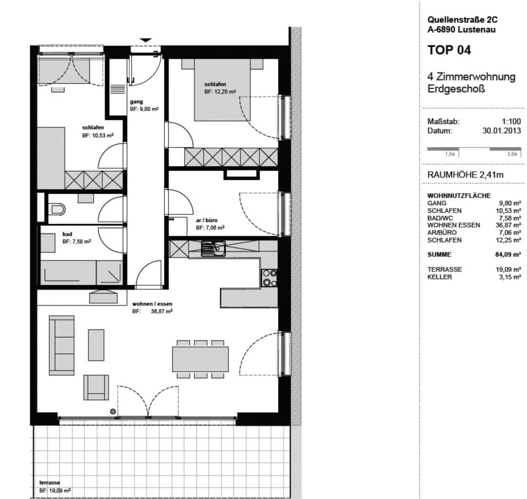 Floor plan 1